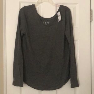 Loft long sleeve top